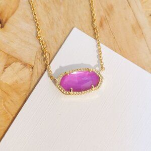 NEW Kendra Scott Elisa Azalea Necklace Gold